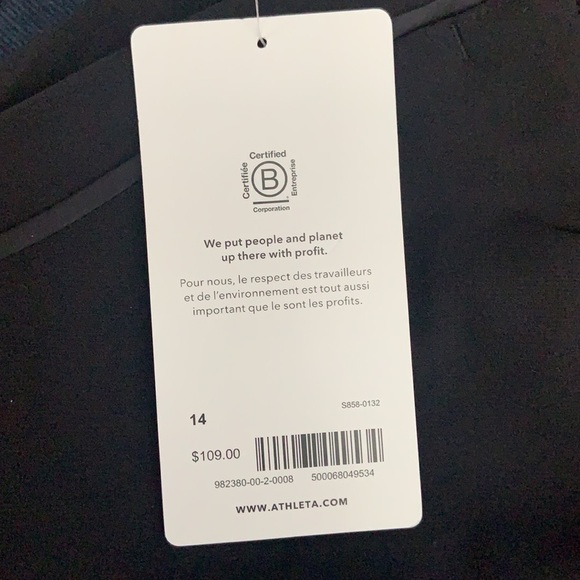 ATHLETA Endeavor Straight Leg Pant - Picture 4 of 4